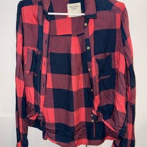 Abercrombie & Fitch Flannel